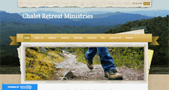 Desktop Screenshot of chaletretreatministries.org